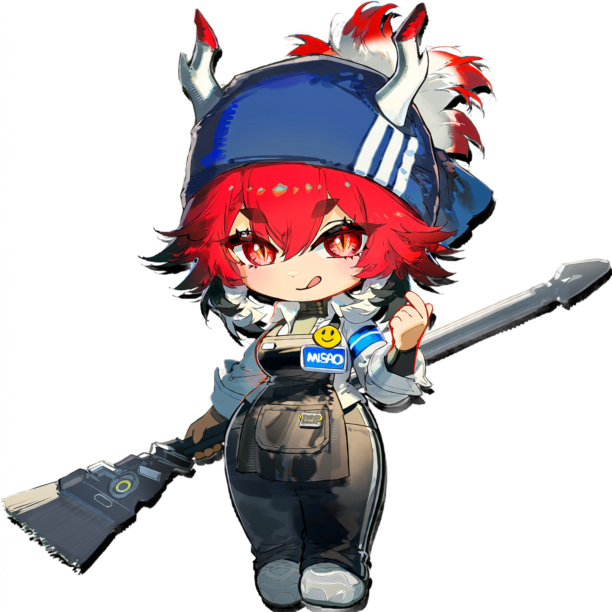 IMAGE: chibi on section 01 header (Profile)