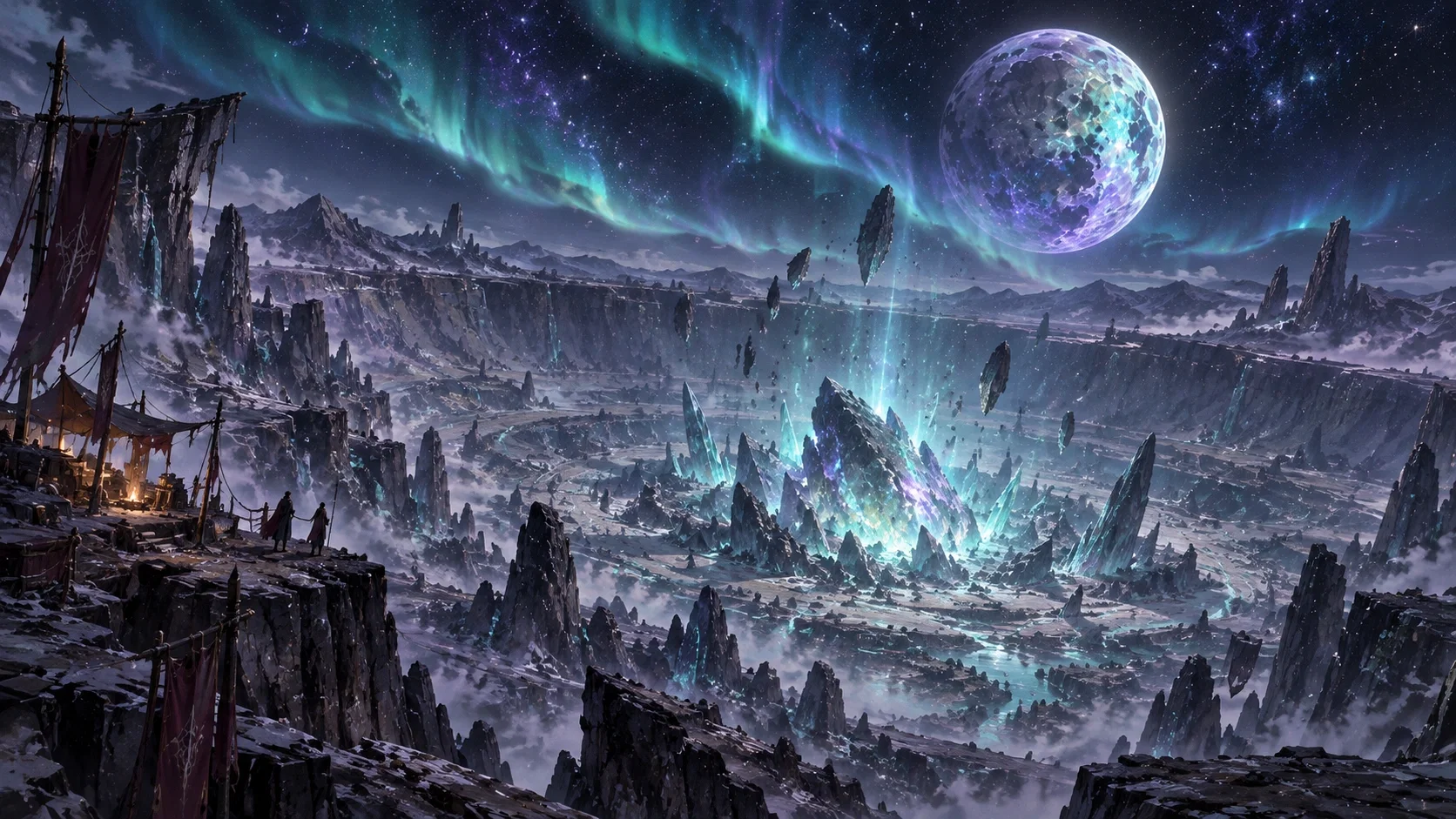 Skyfall Crater