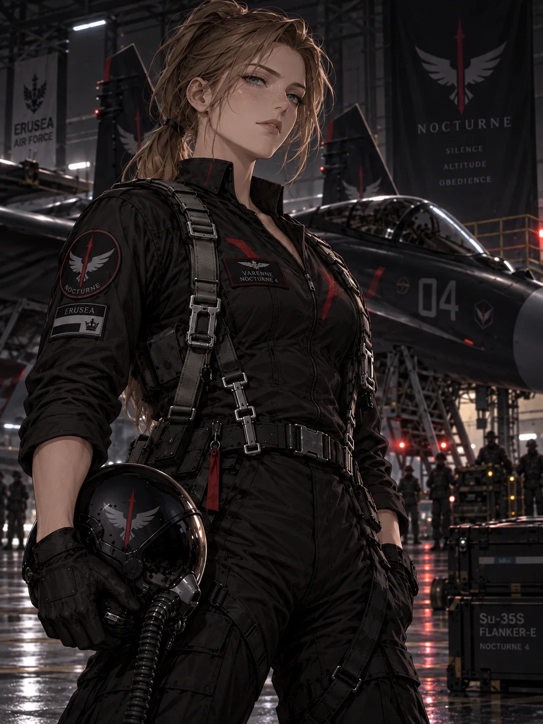 Captain Sylvie Éléonore Marchand