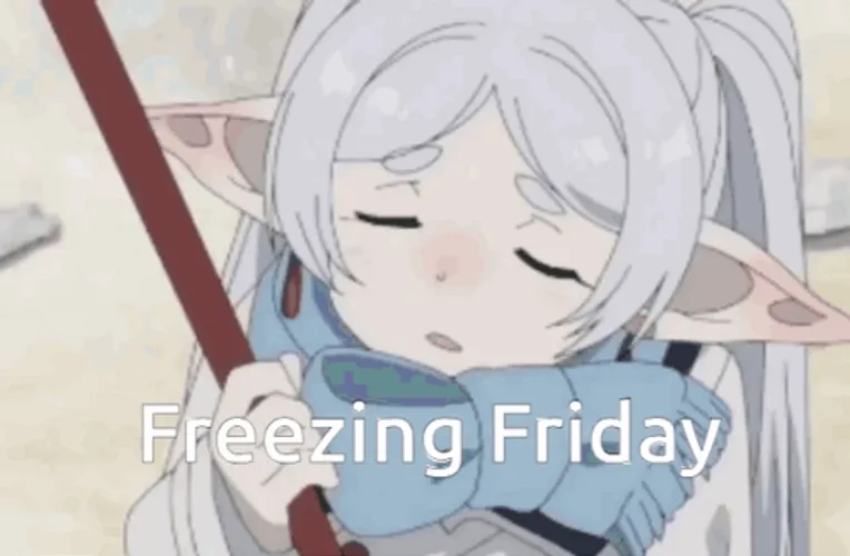 Frieren Freezing Friday