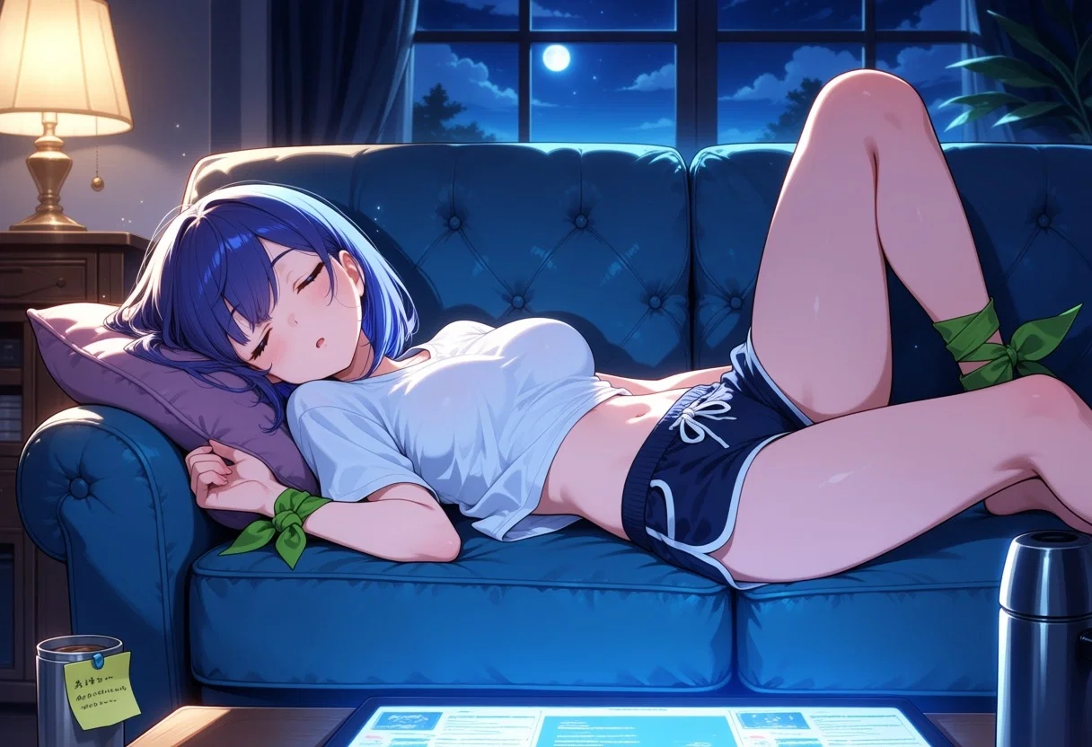 scene