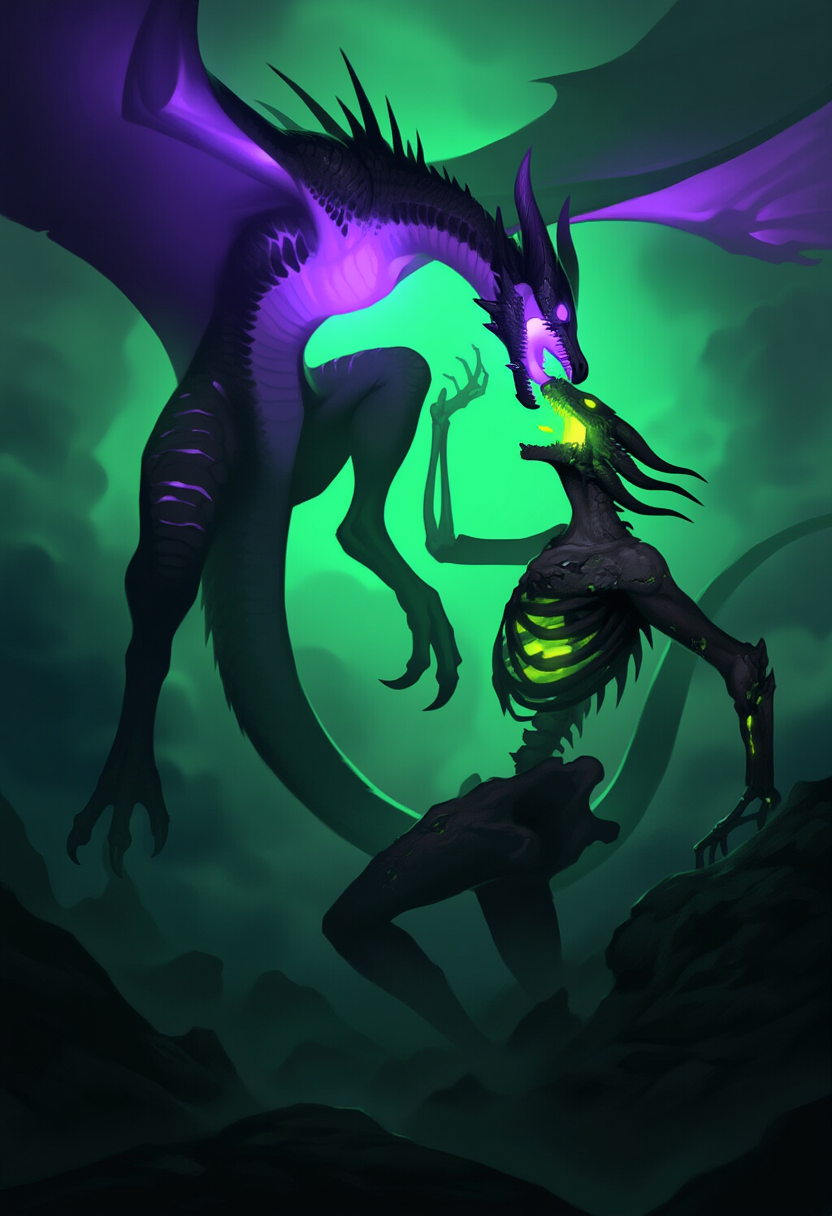 wyvern fight