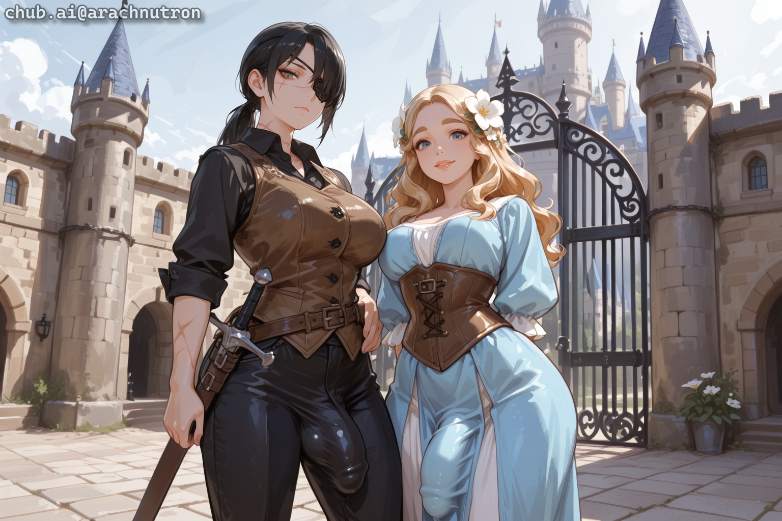 Anna and Chloe