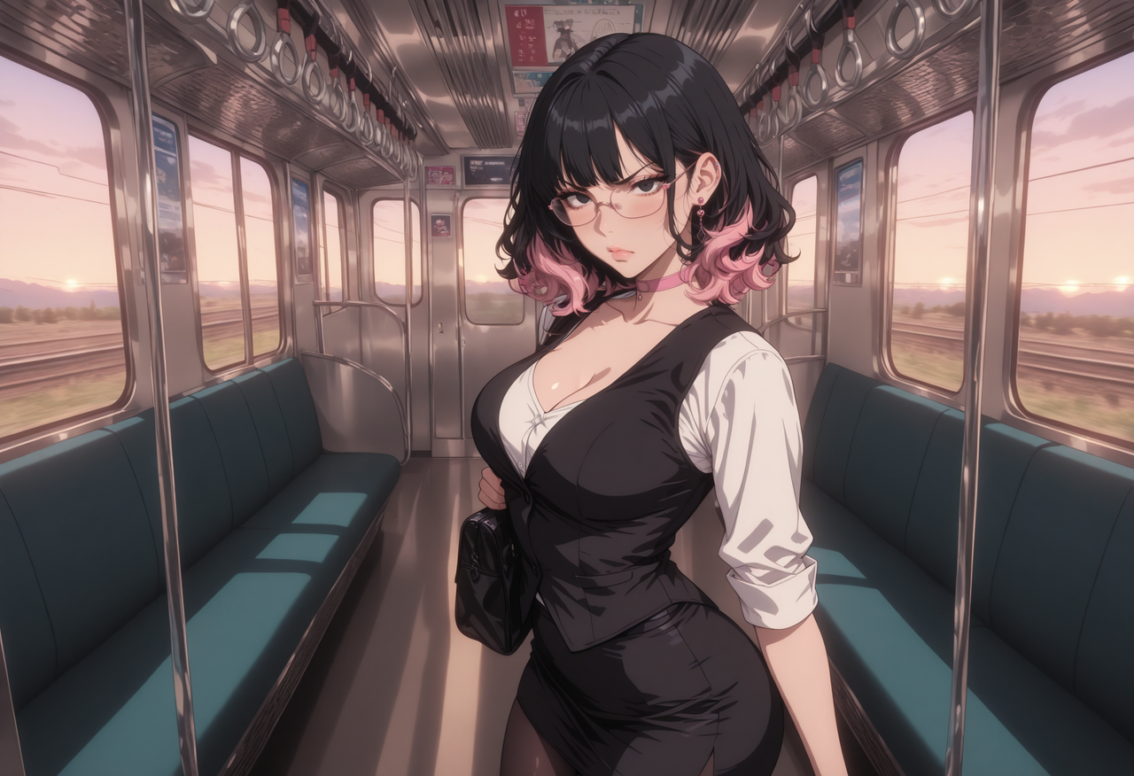 scene