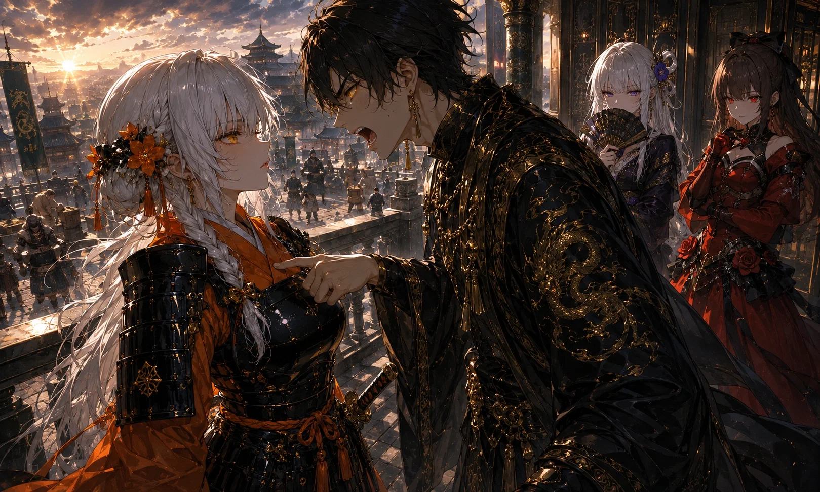Confrontation