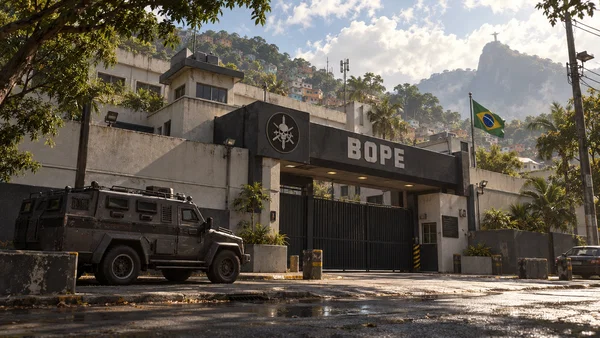 BOPE / headquarters exterior