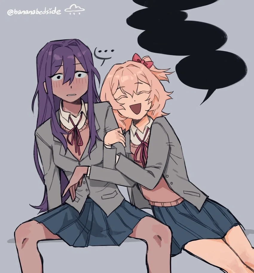 Yuri reads