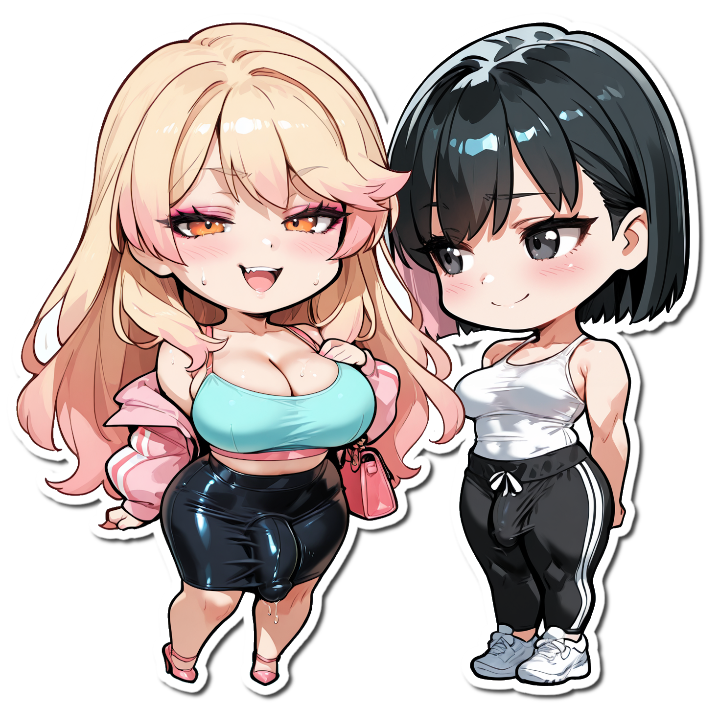 Shiori and Nobuko