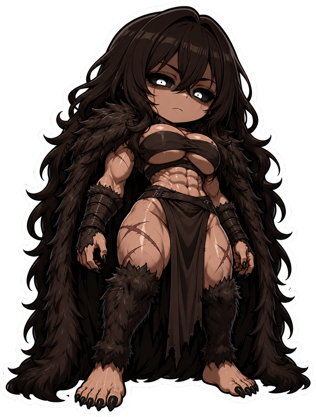 Gora chibi