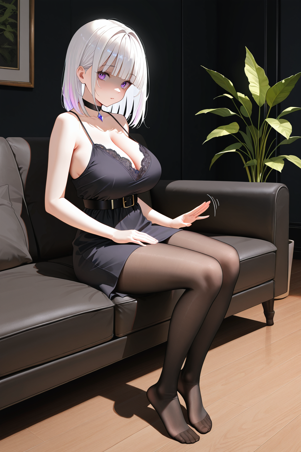Get over there quickly, before she changes her mind!