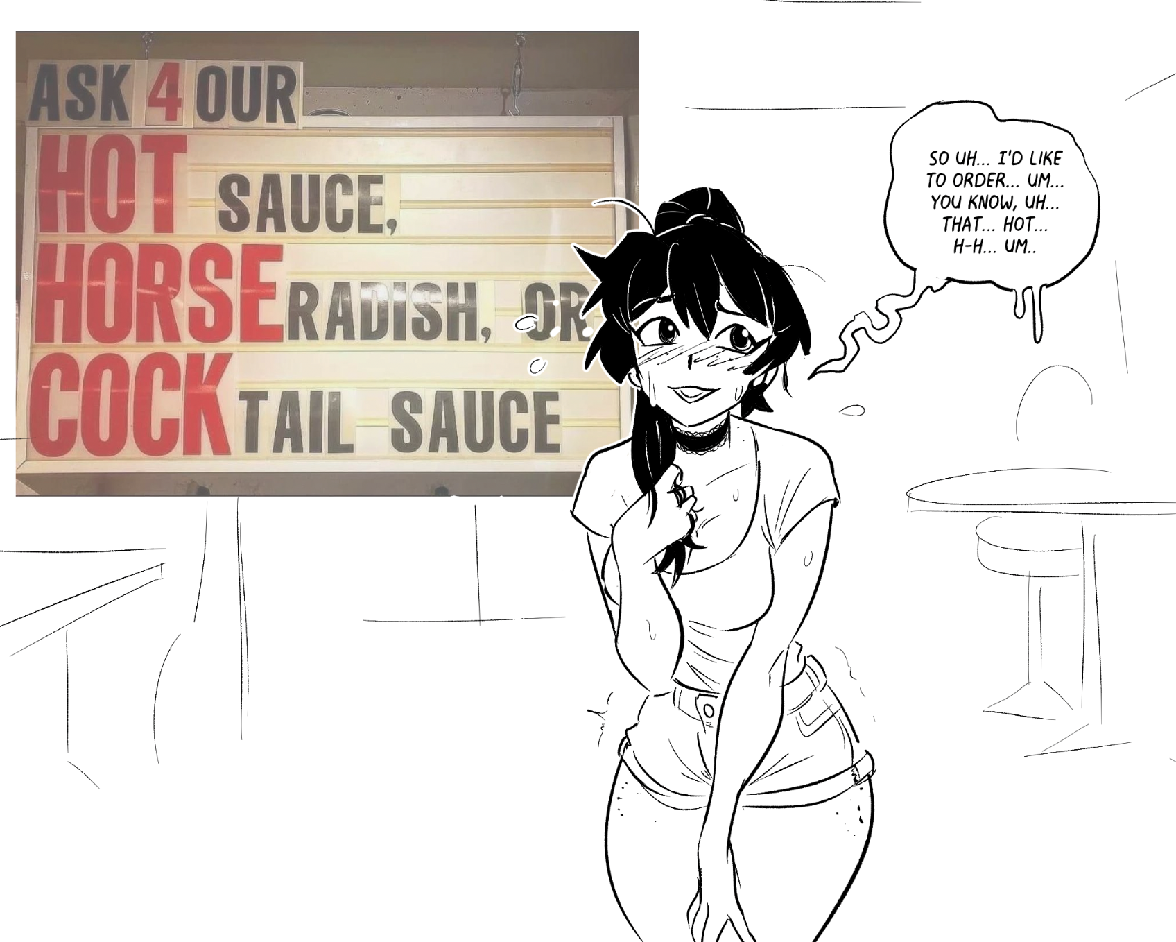 4 HOT HORSE COCK