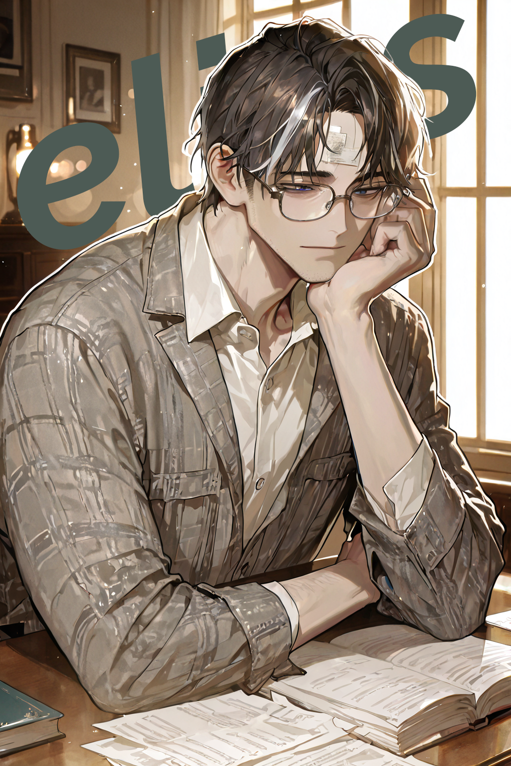 Dr. Elias Merrow