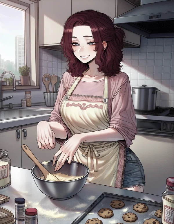 Baking at home