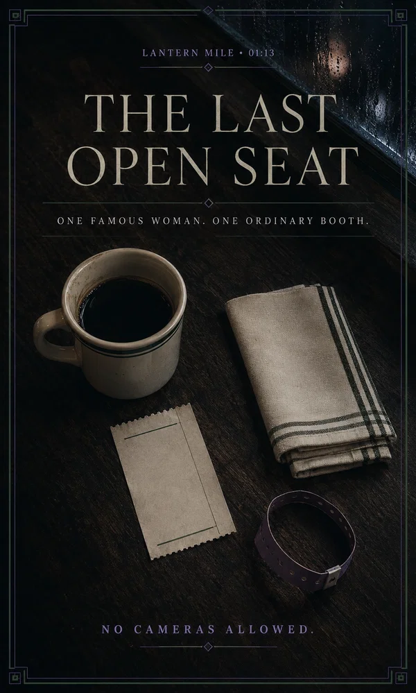 Veera Rautio — The Last Open Seat