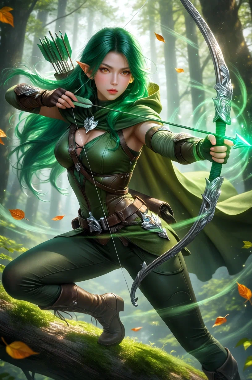 Lyra Silverleaf