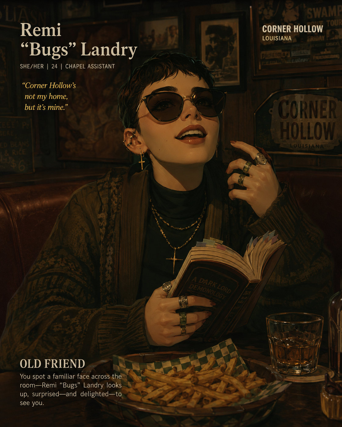 Remi Bugs Landry
