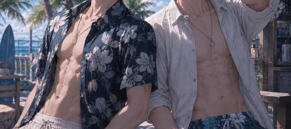 Gojo Twins Summer