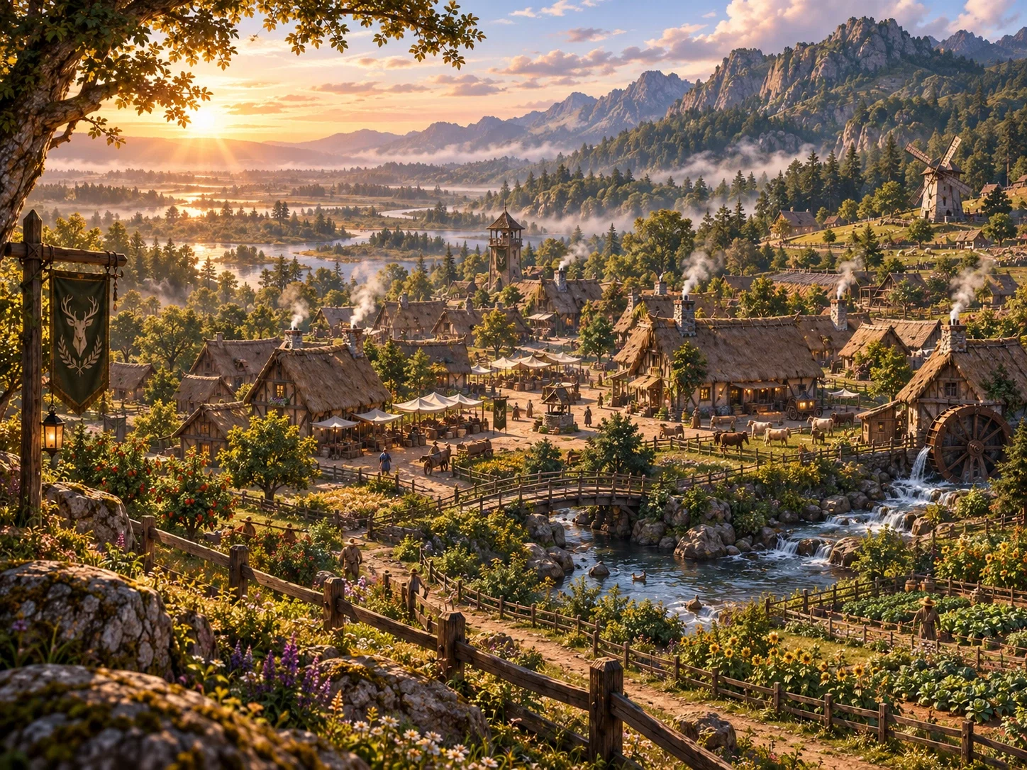 Briar Glen, a frontier village worth saving
