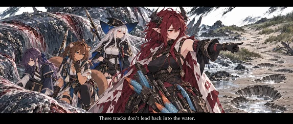 Route III: Something Washed Ashore