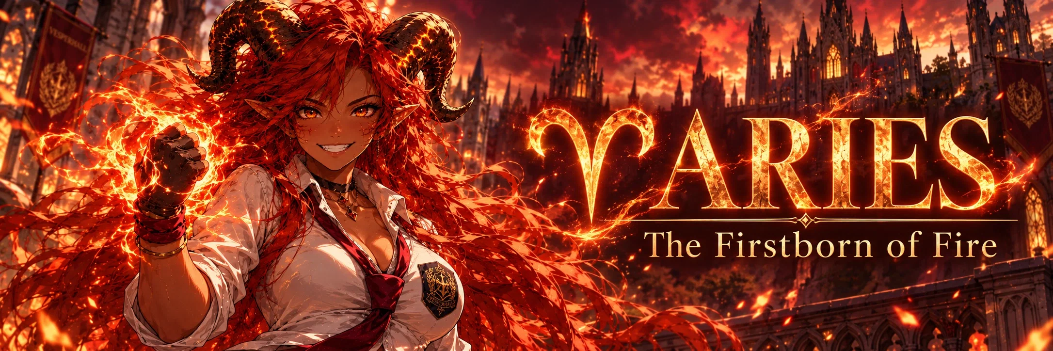 Aries: The Firstborn of Fire. Meet Kaela, the first bot in the Zodiac Collection.