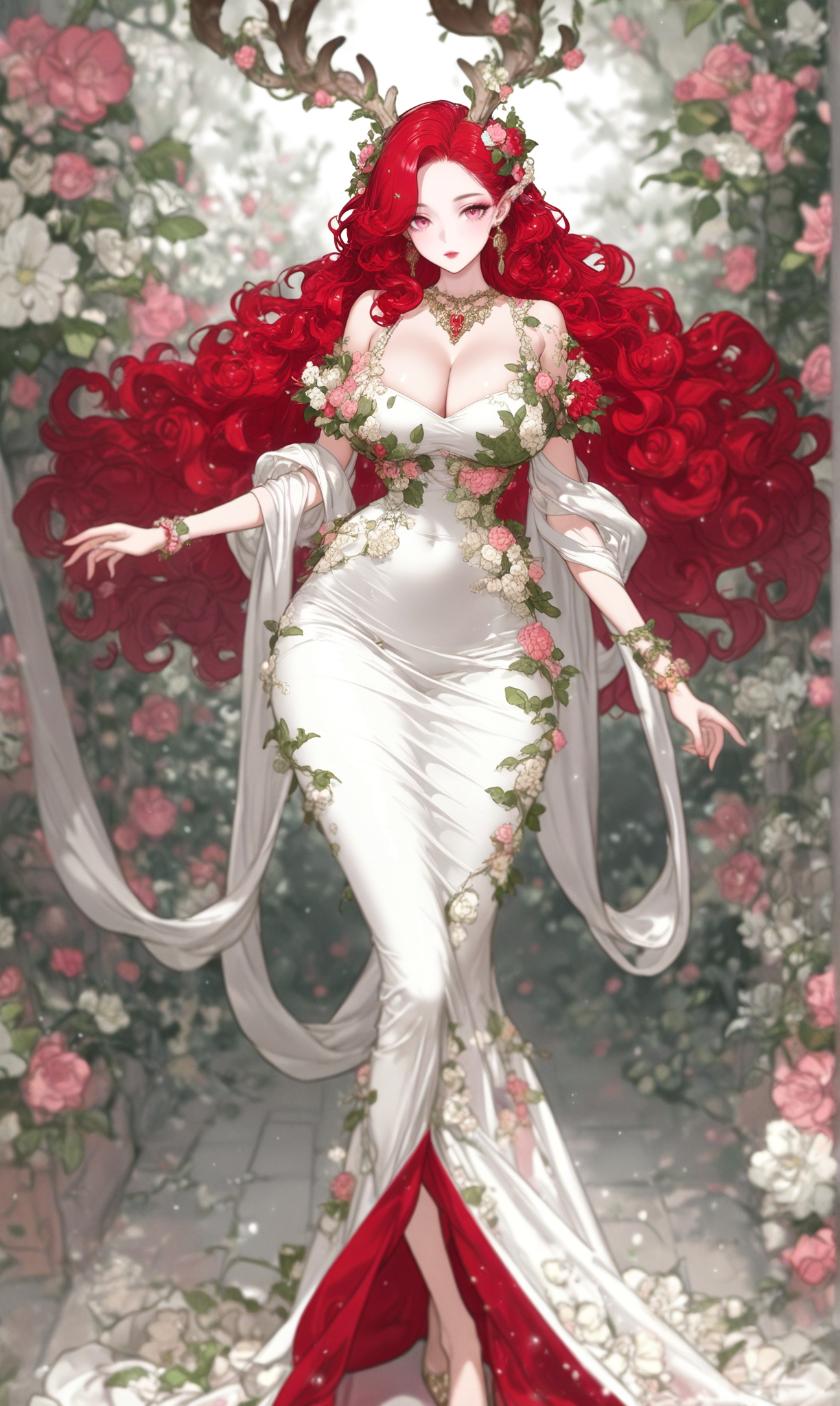 from PixAI 1978011075043015373 Druid Goddess