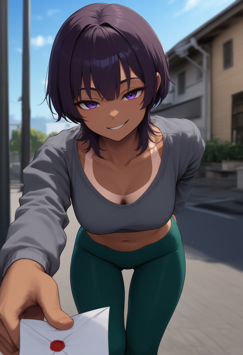 smug letter