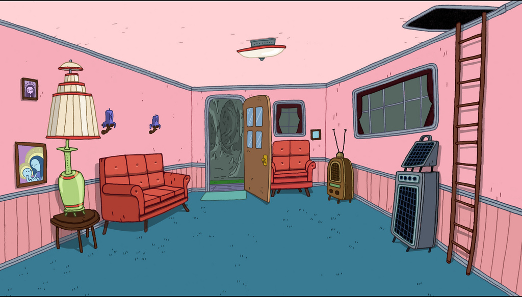 Inside Marceline's House