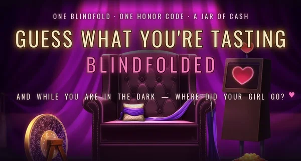 Guess What You're Tasting (Blindfolded)