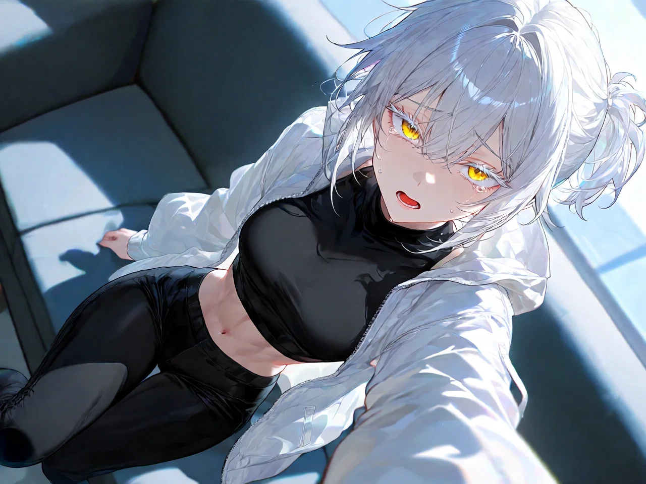 Ishtar won't escape, the Inverse Tower is impenetrable, but that is not enough to ease Astarte's fear