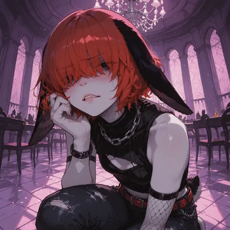 flustered