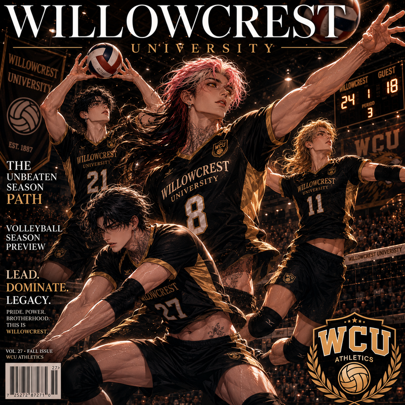 WCU Volleyball