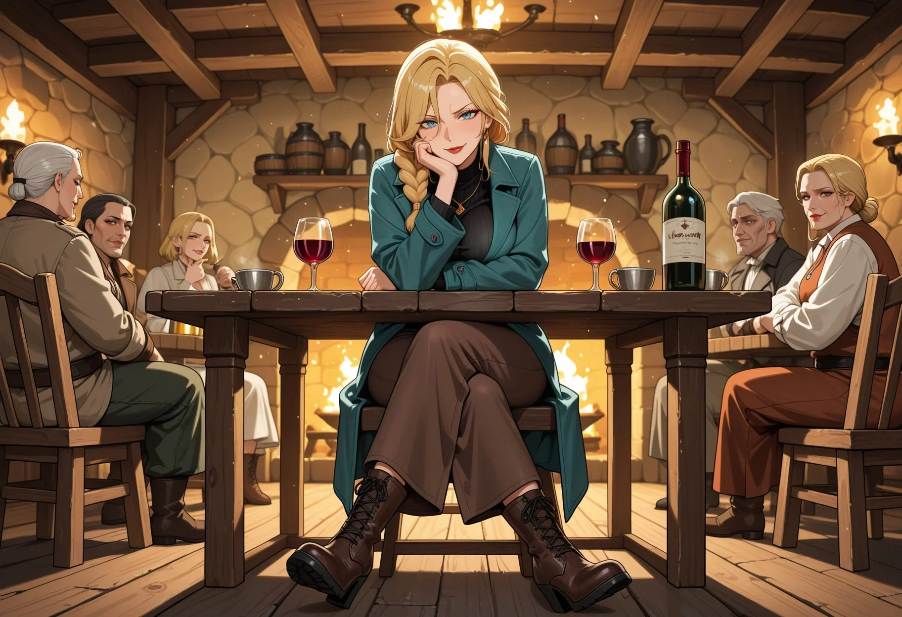 scene