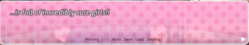 “Is filled with cute girls!”