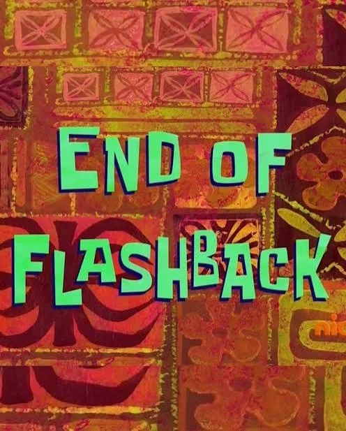end of flashback