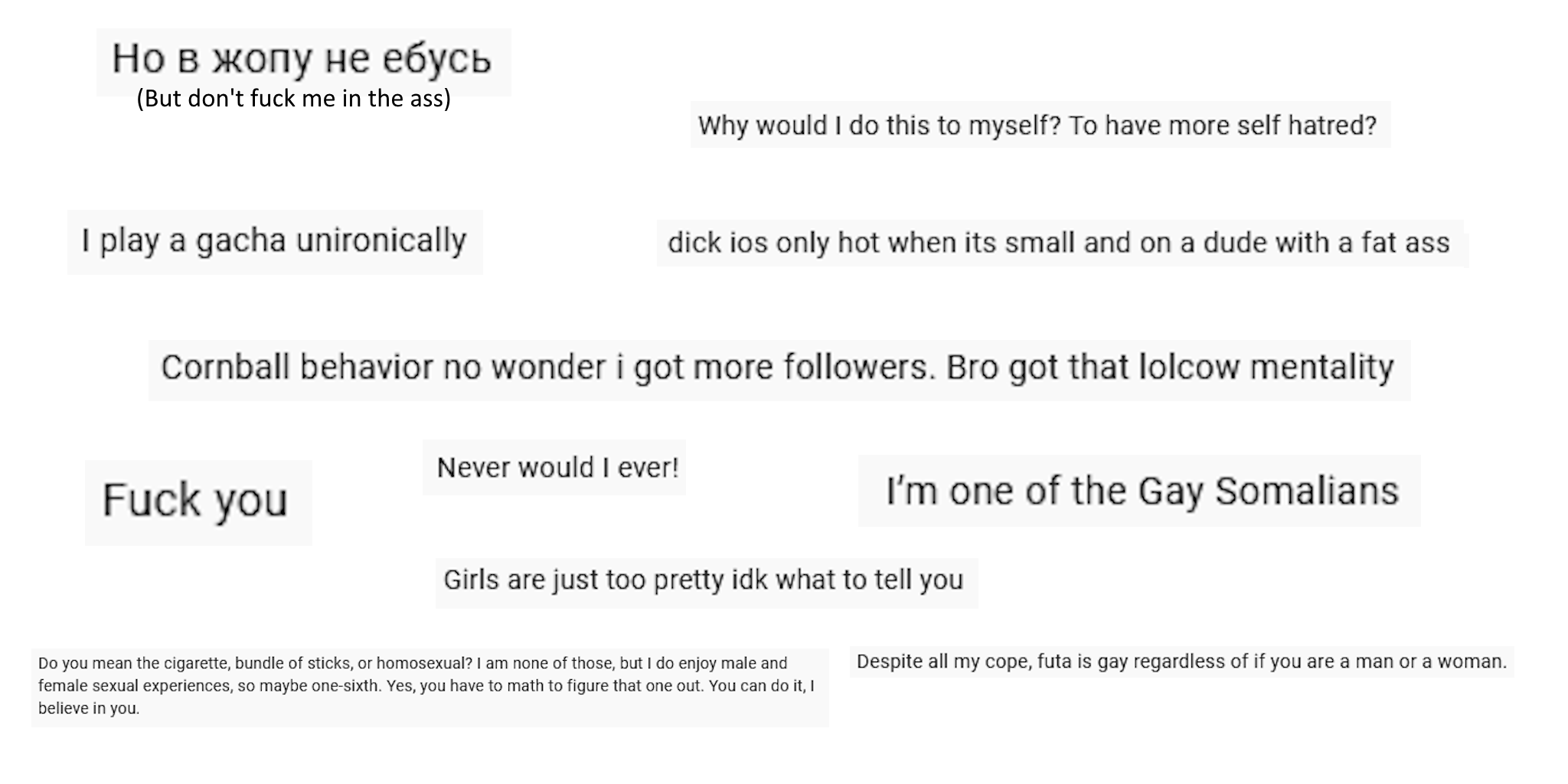 faggotz