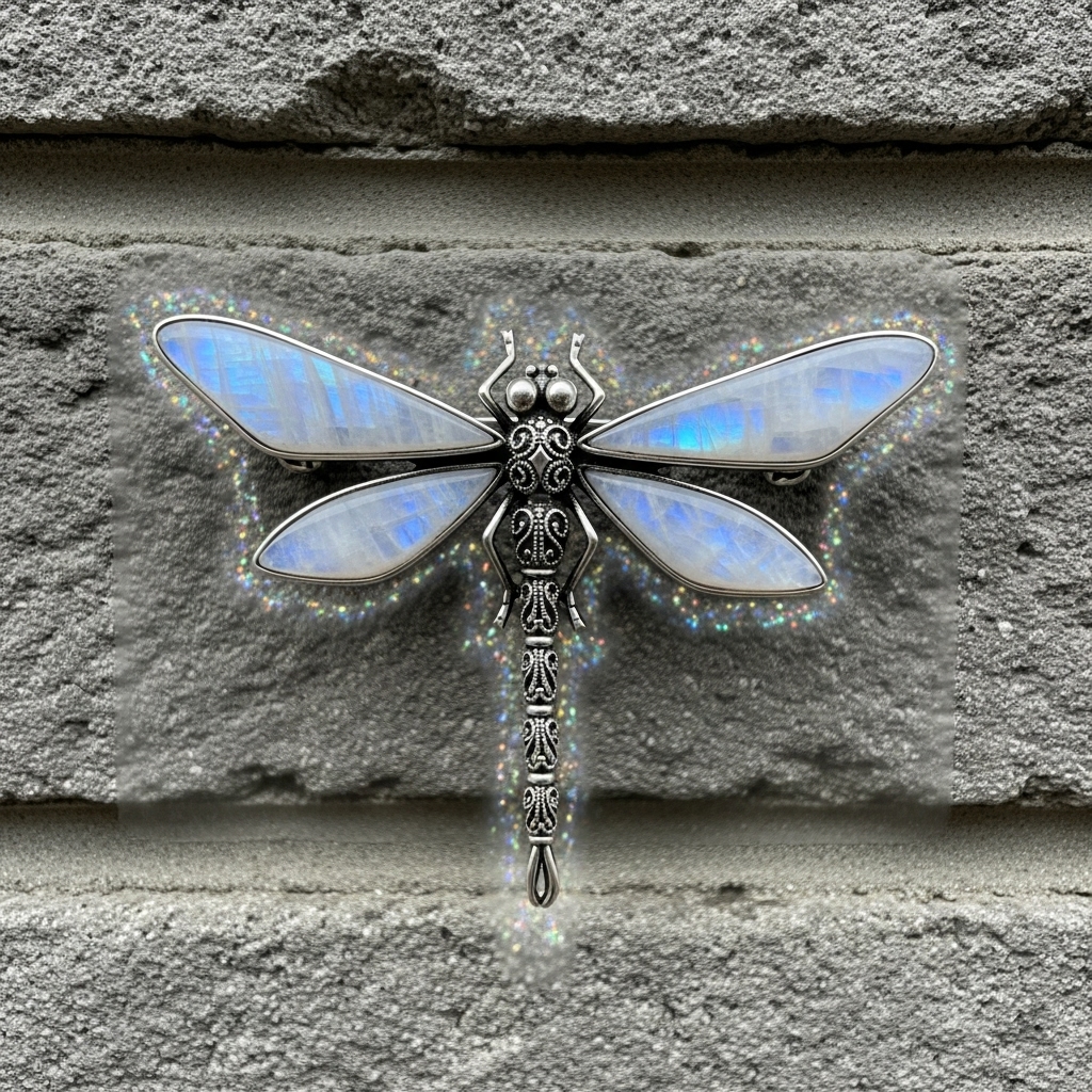 Phase Brooch