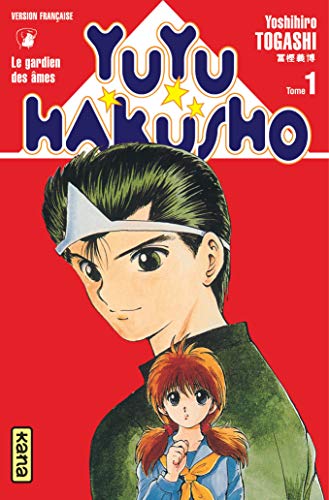 YuYu Hakusho Cover
