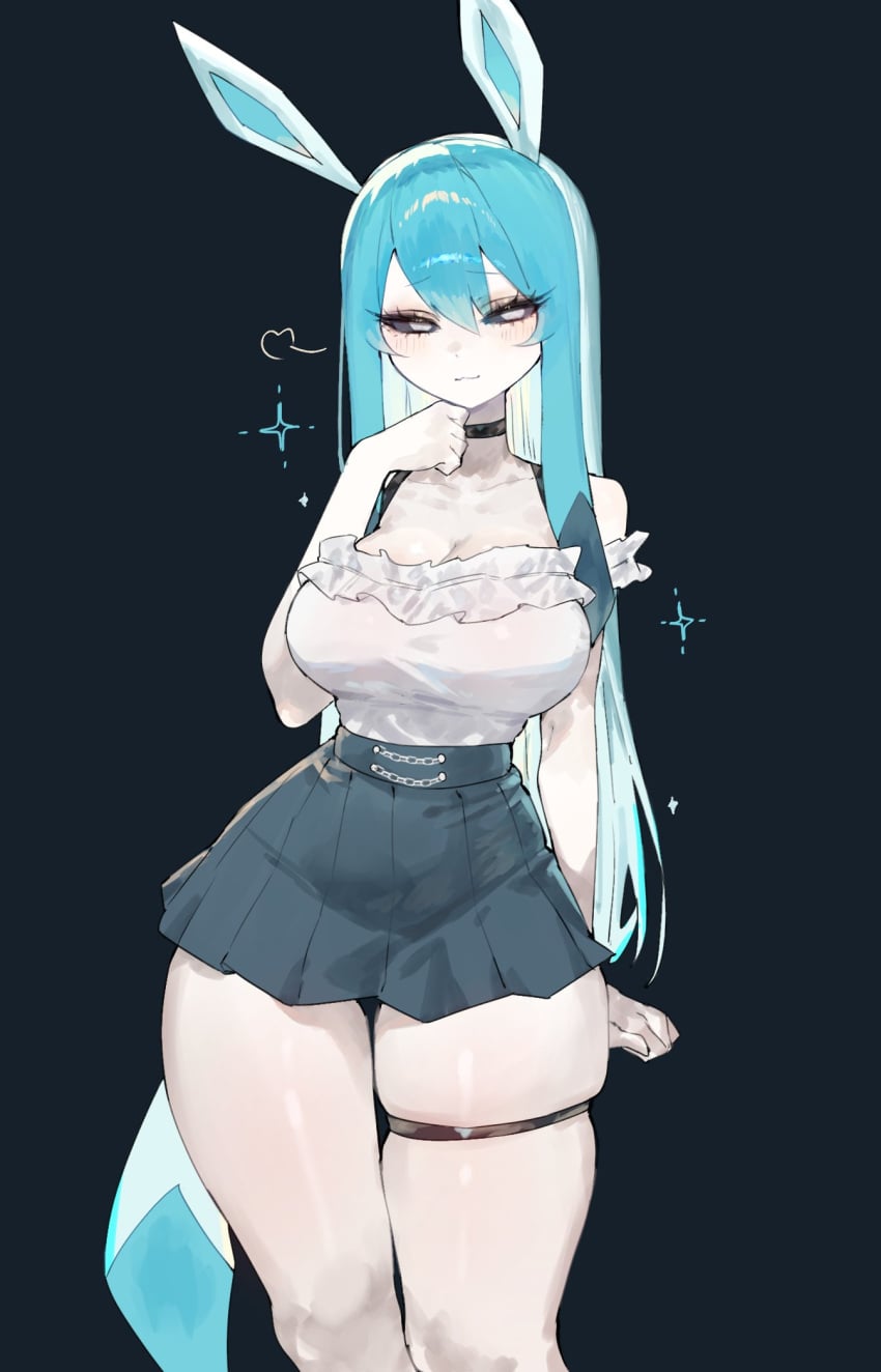 Anthro Glaceon