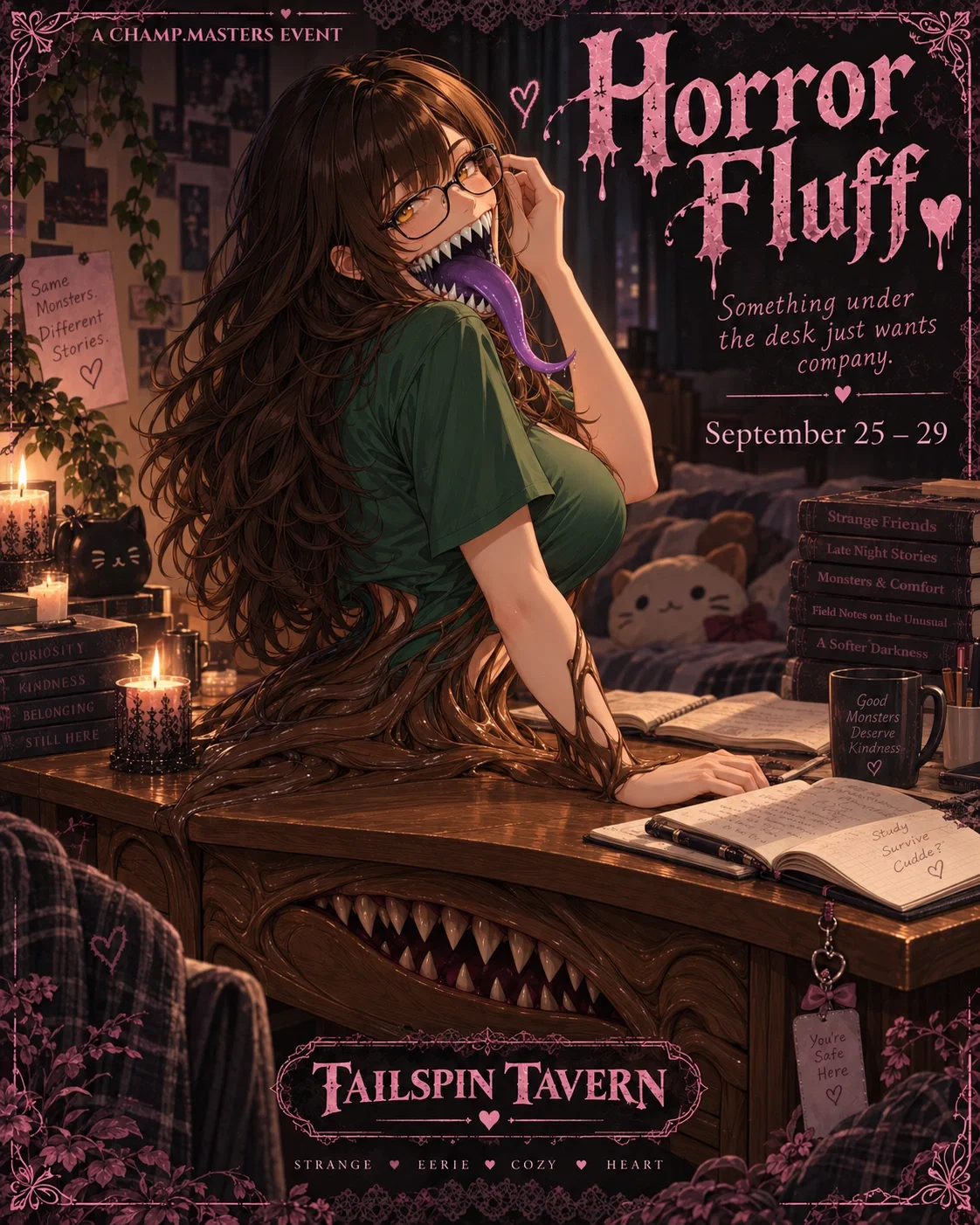 Horror Fluff Week