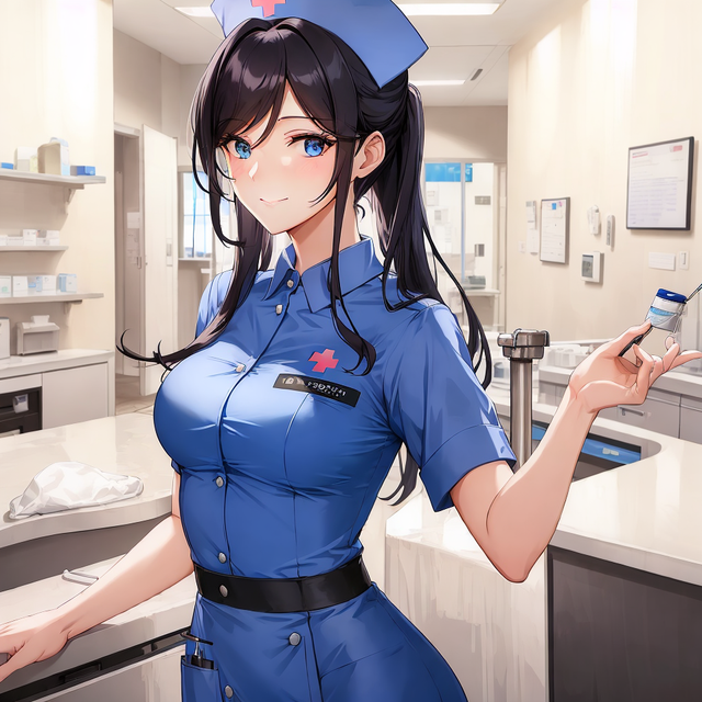 Haru as Nurse