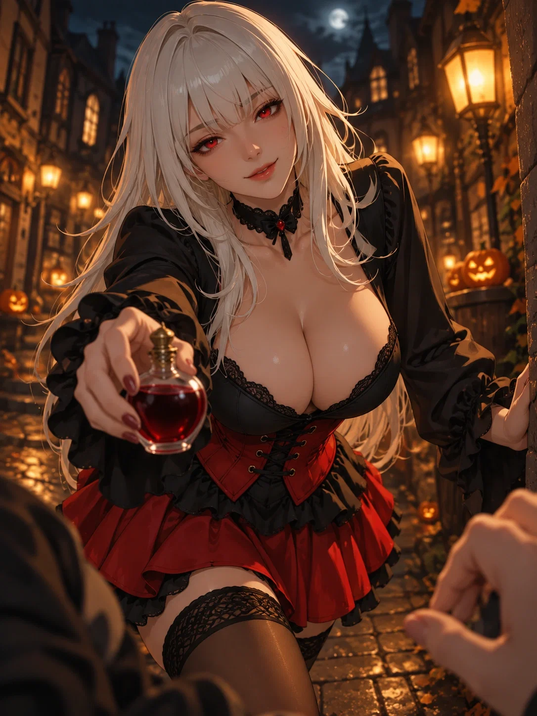 The Vampire's Nerve