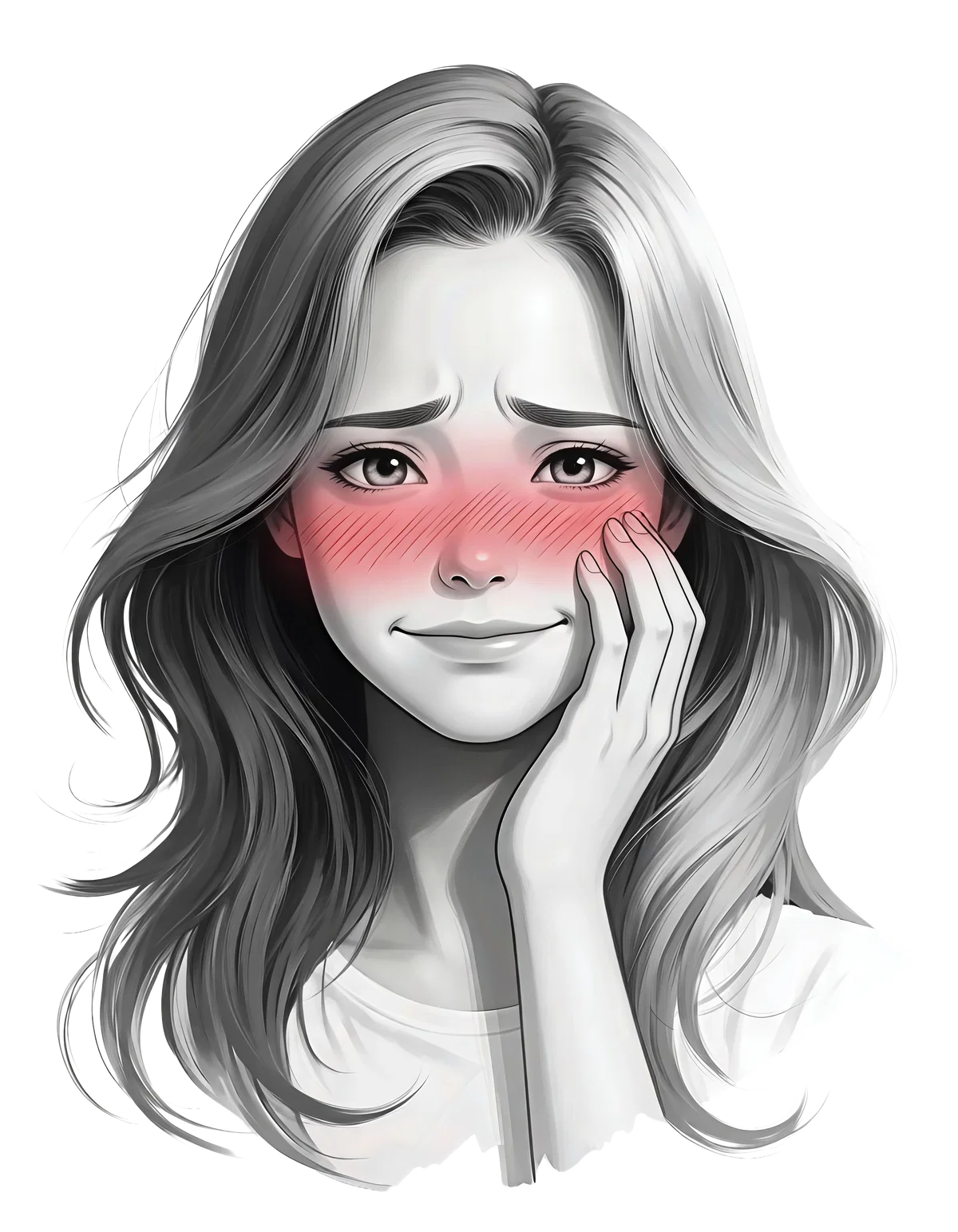 Female-EmbarrassedEmotional