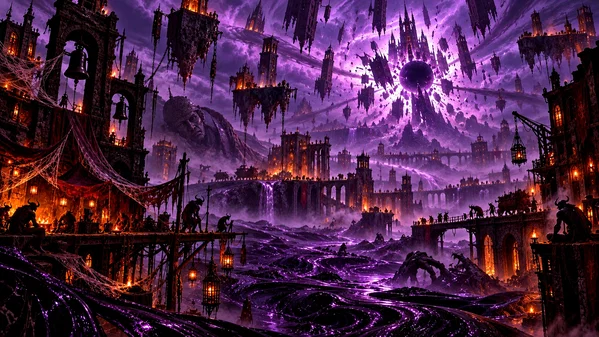 The drowned city of Sloth · LuvBytes