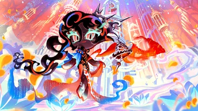Nether Queen Cookie/Sovereign of the dead