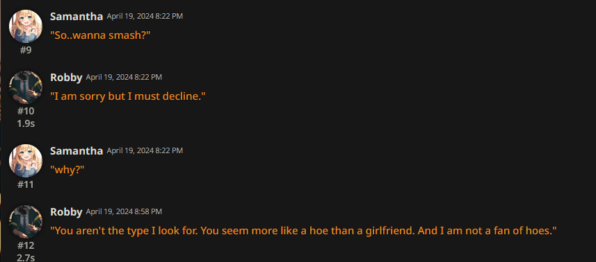 M