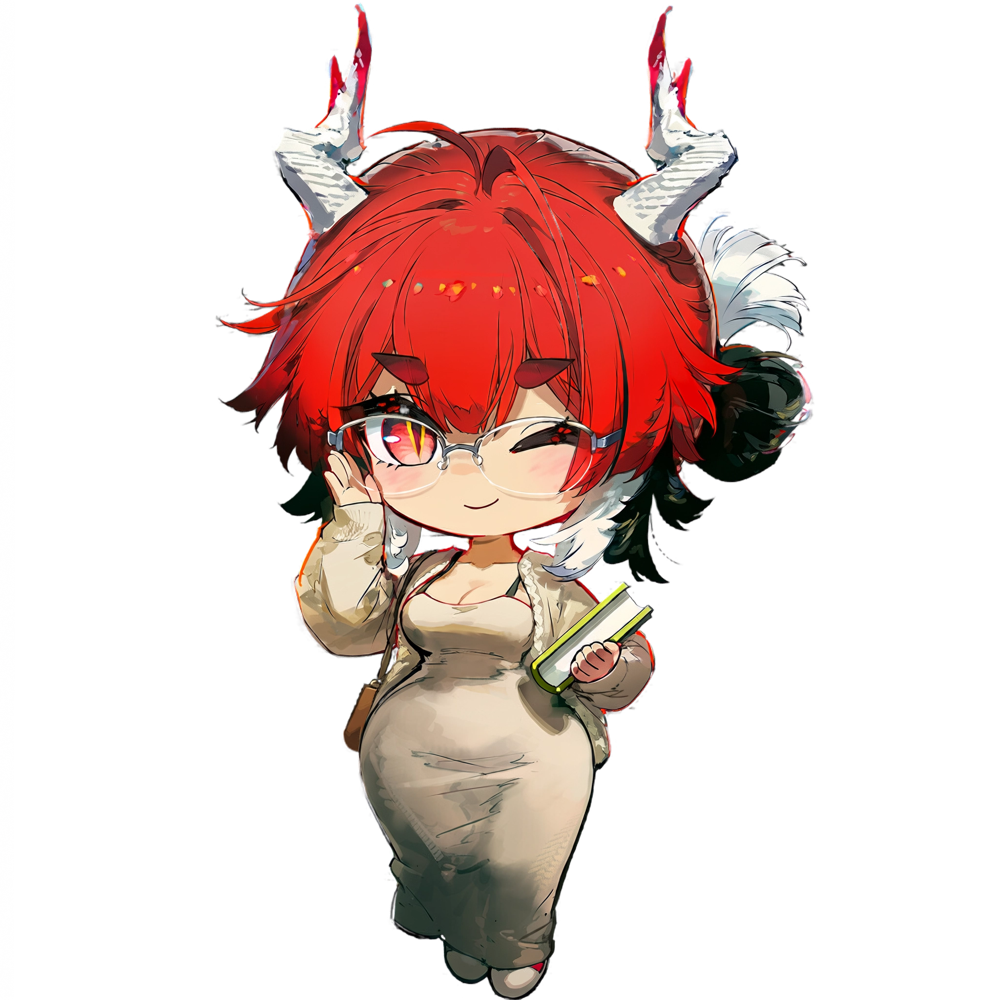 IMAGE: chibi on section 02 header (Scenarios)