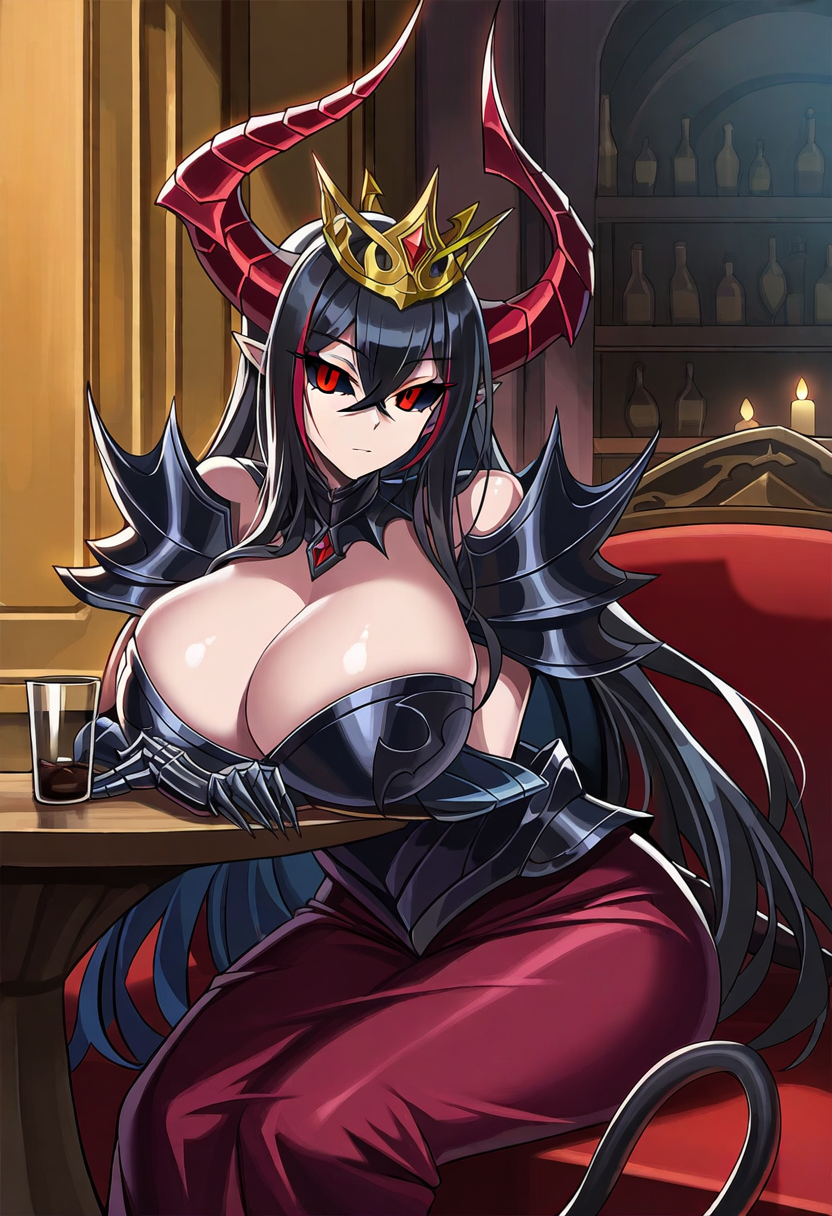 m
