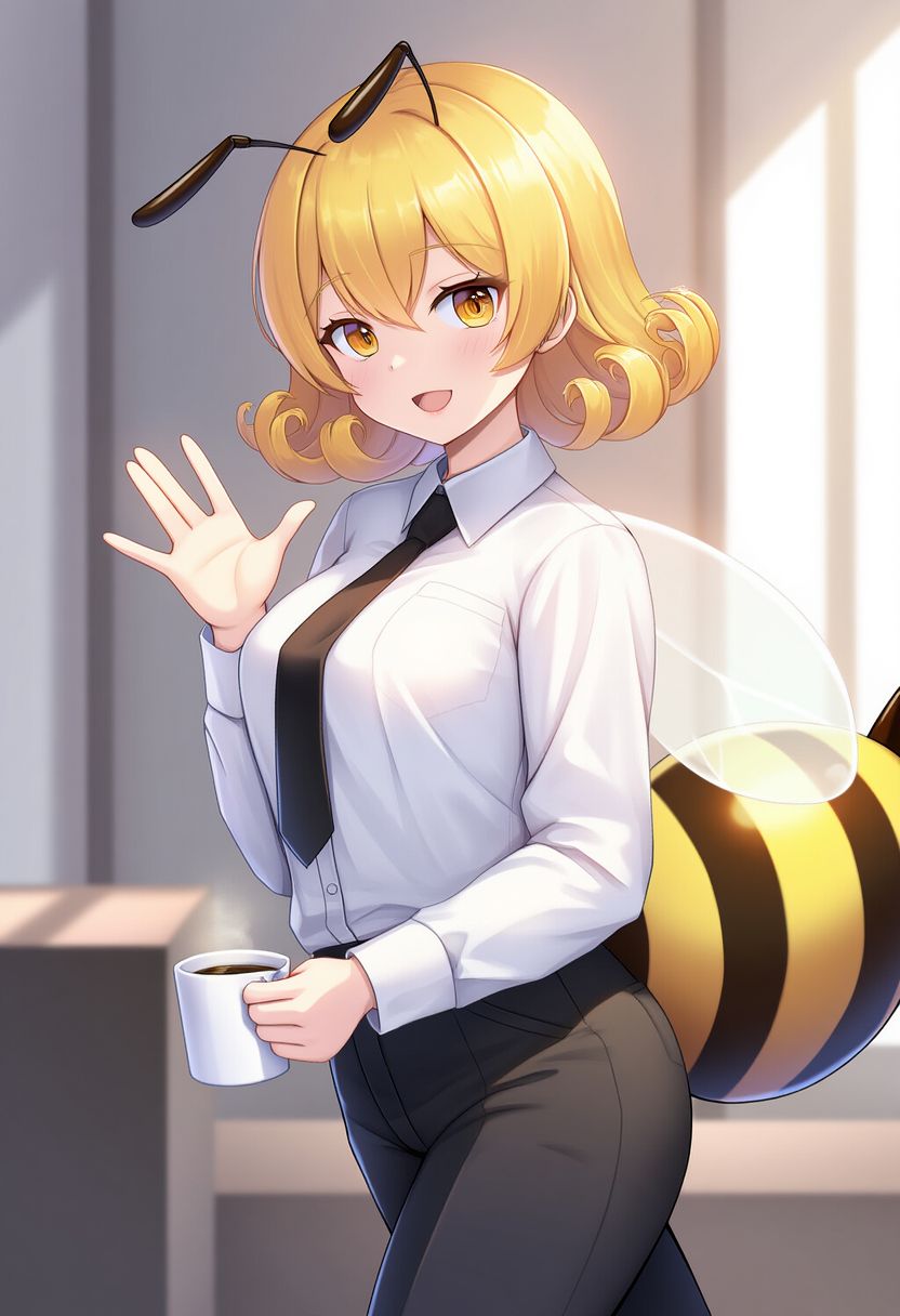 morning
