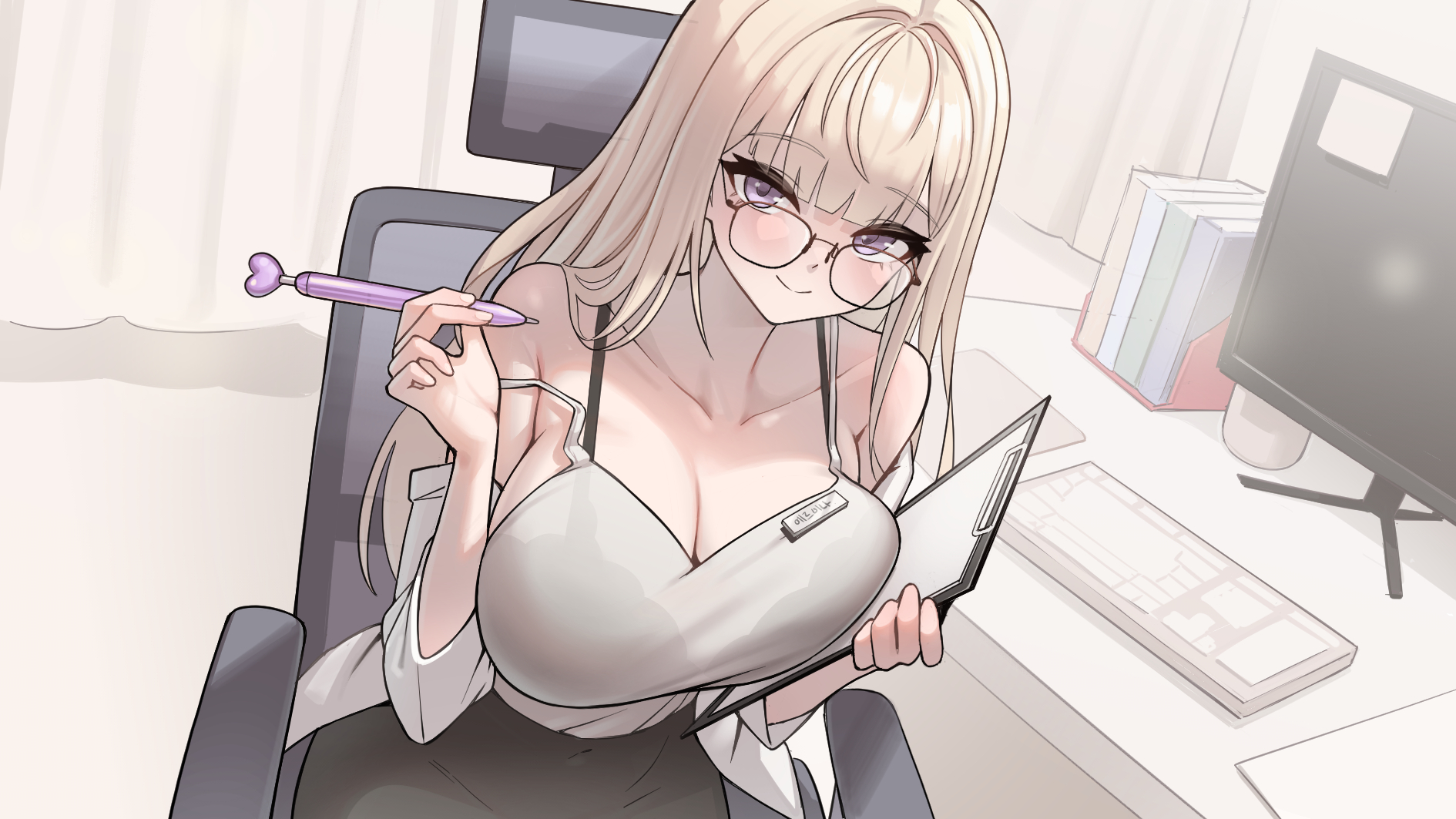 1