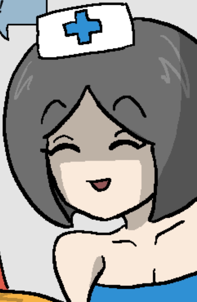 Mona right now